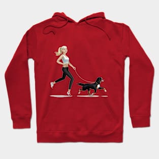 Dog walker Hoodie